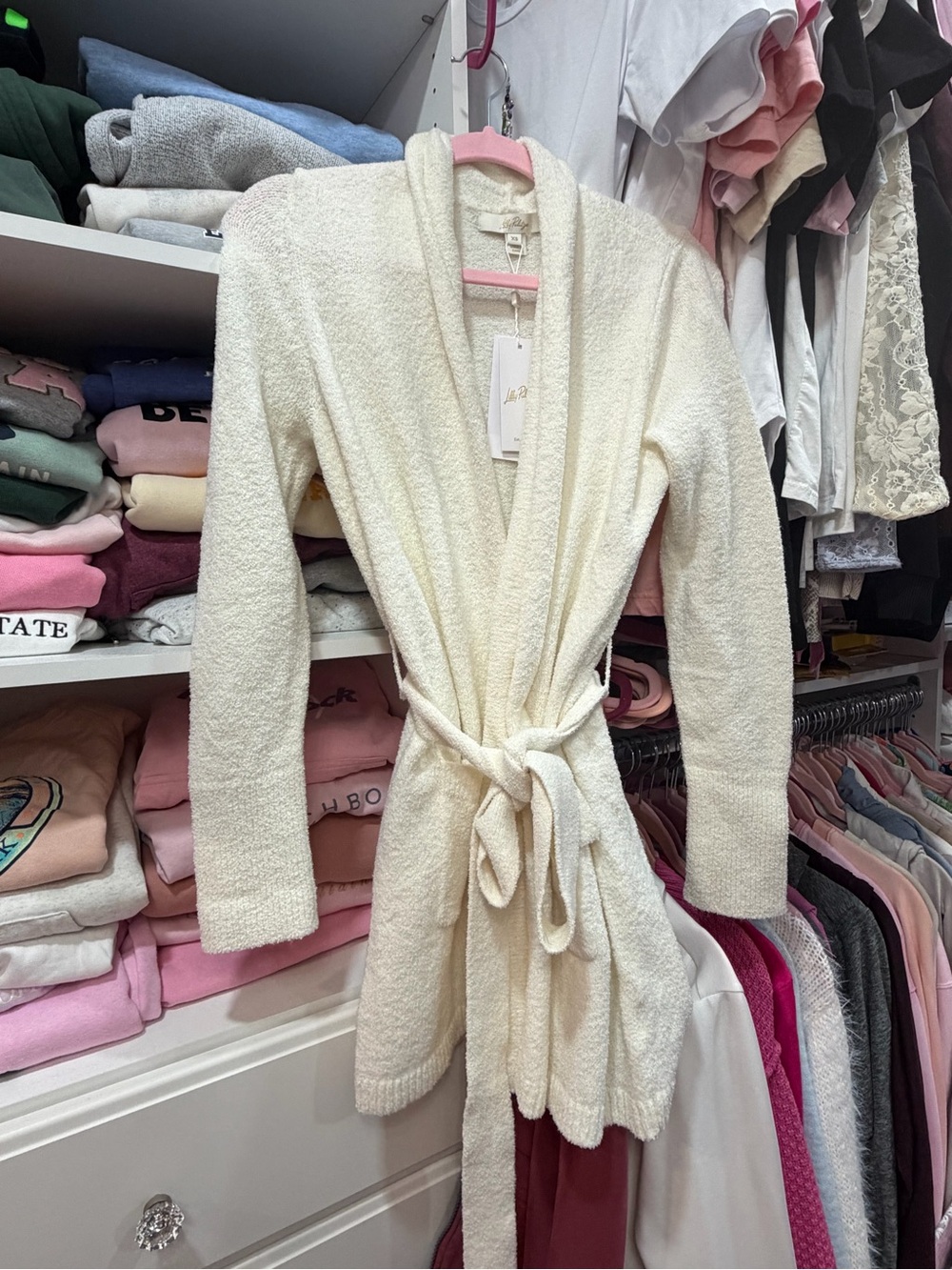 Lilly Pulitzer Zoren Cardigan, XS, New with tags, coconut